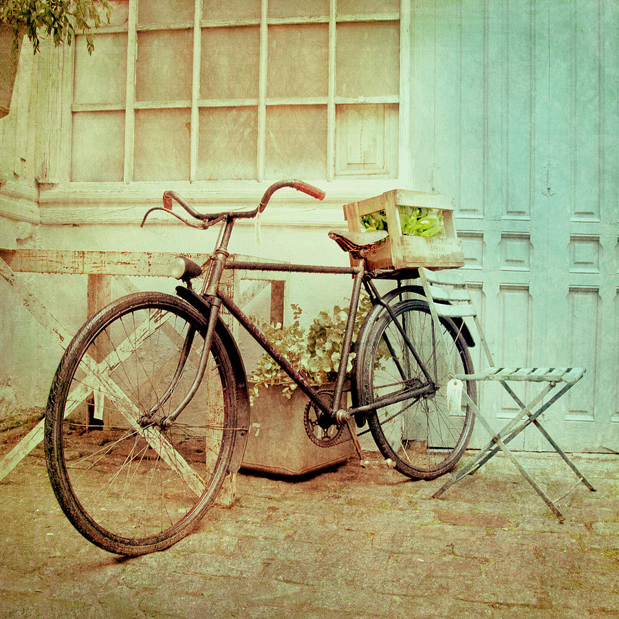 Vintage Bike Photograph by © Angie Ravelo Photography