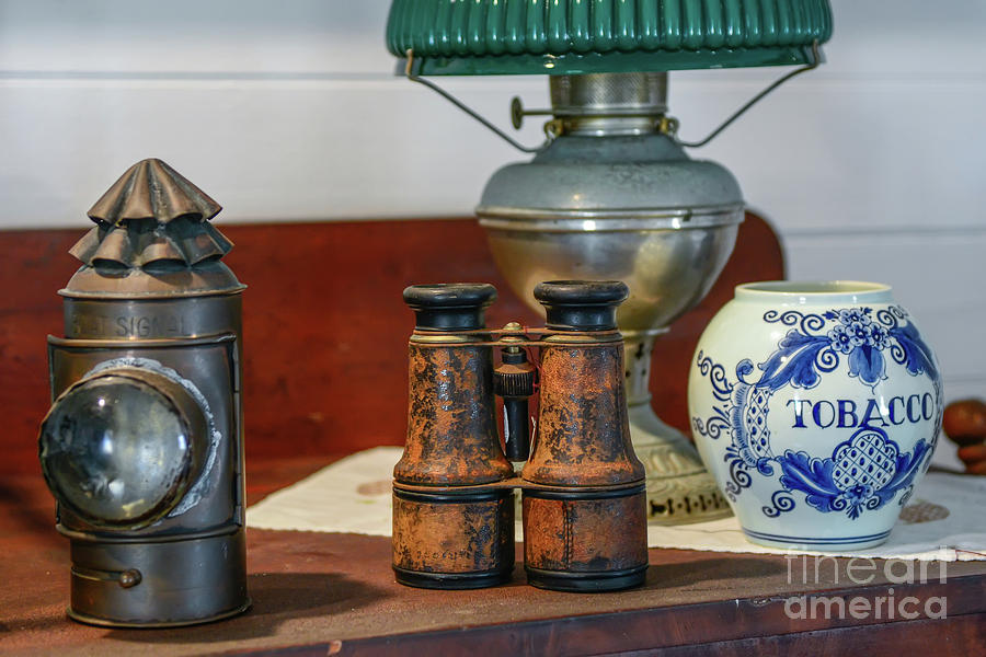 Vintage Binocular by Olga Hamilton Vintage Binocular by Olga Hamilton