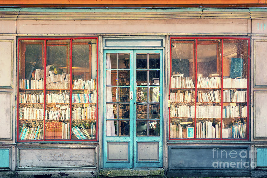 Vintage Bookstore Photograph By Delphimages Photo Creations 7612