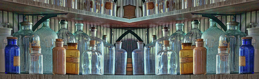 Vintage Bottles Photograph by Nikolyn McDonald