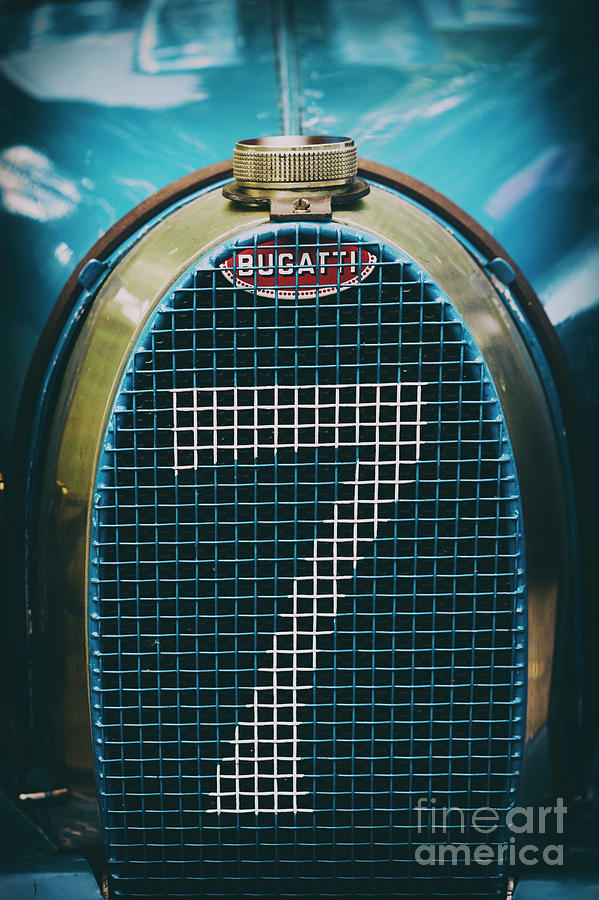Vintage Bugatti T35 Photograph by Tim Gainey