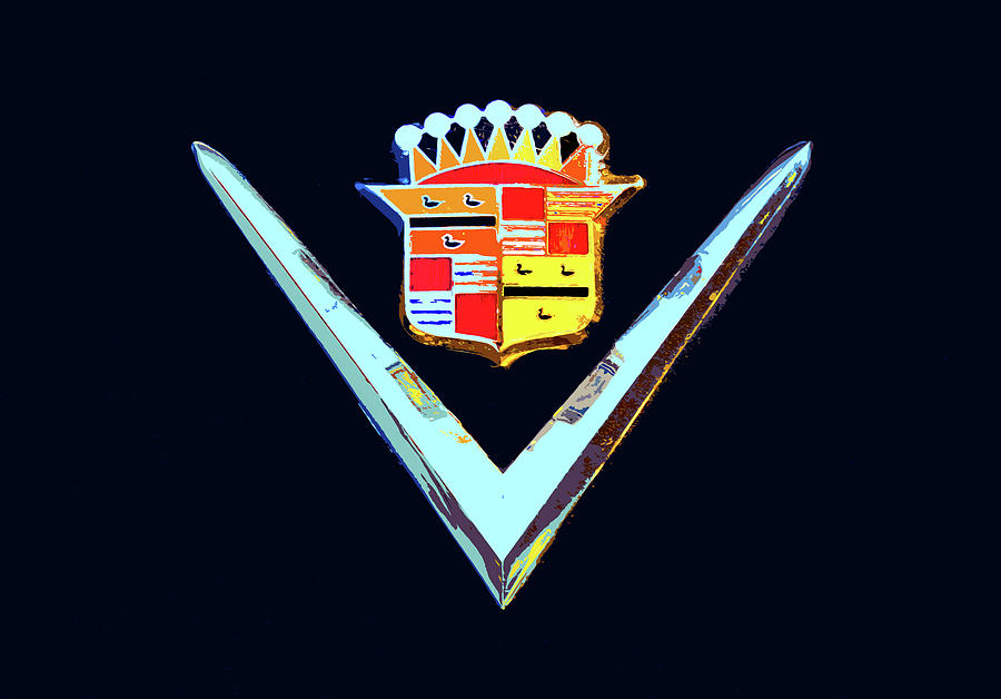 original cadillac emblem