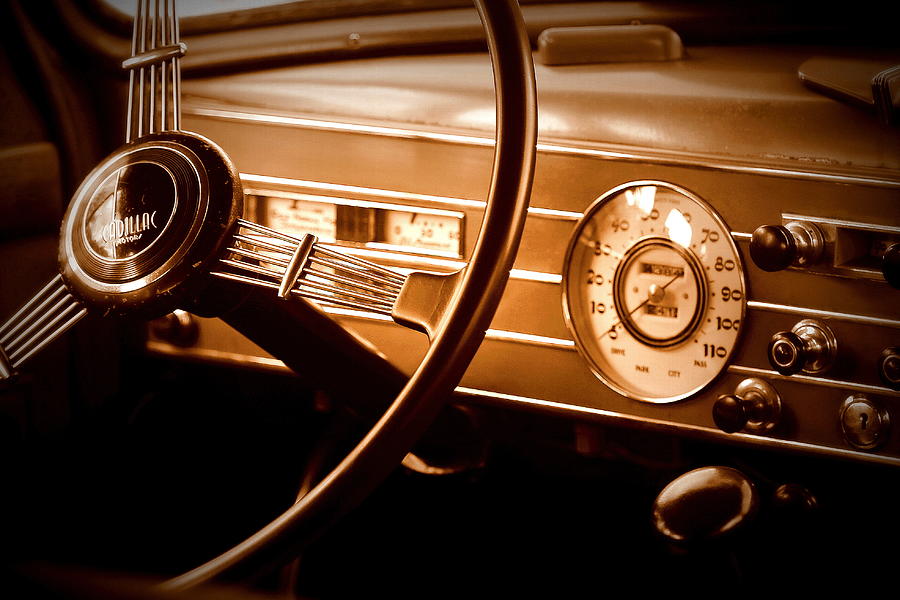 Vintage Cadillac Photograph by Imagery-at- Work