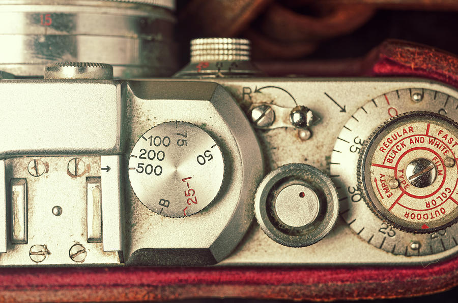 Vintage Camera Photograph by Shaunl