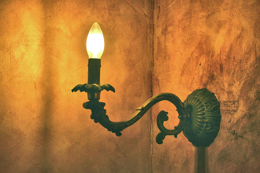 Vintage Candle Light Photograph by JAMART Photography