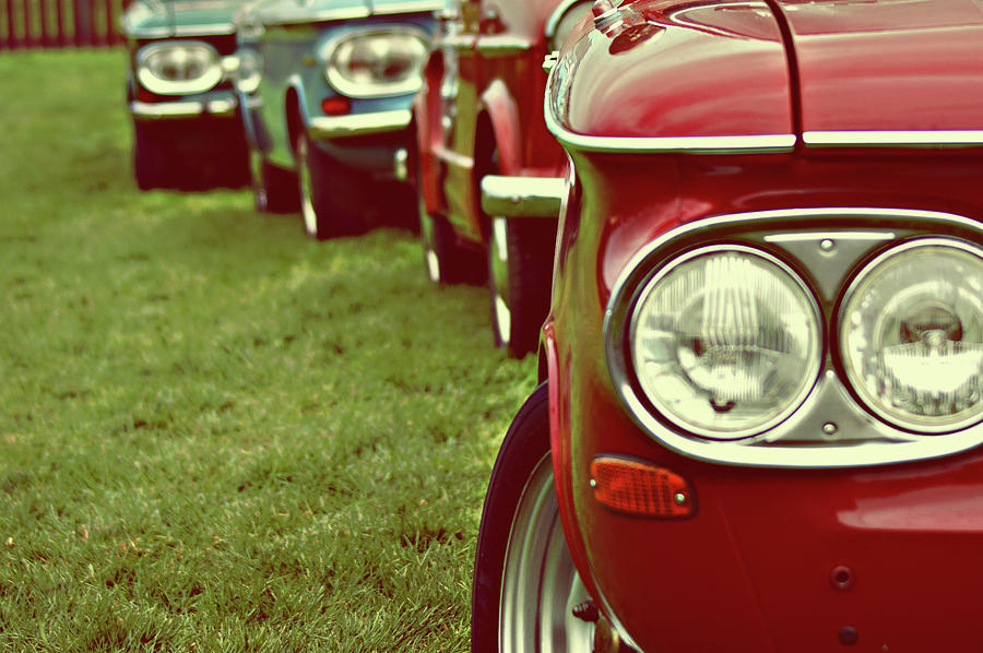 Vintage Cars Photograph by Gregoria Gregoriou Crowe Fine Art And Creative Photography.