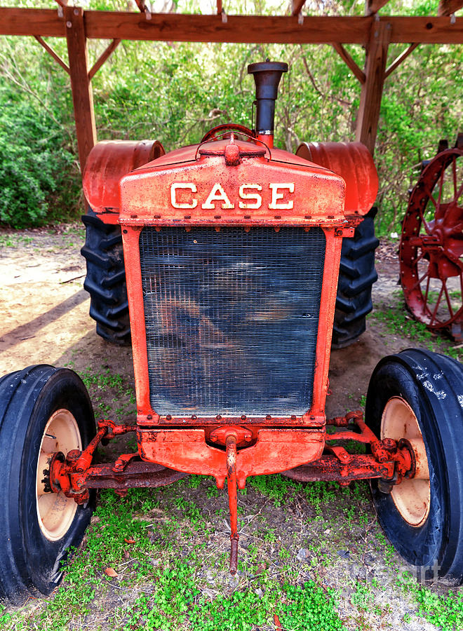 old case tractors