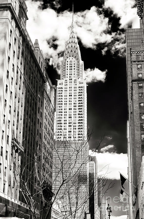 Vintage Chrysler Building 2006 New York City Photograph by John Rizzuto