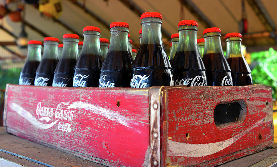 Vintage Coke in Asia Photograph by David Lee Thompson