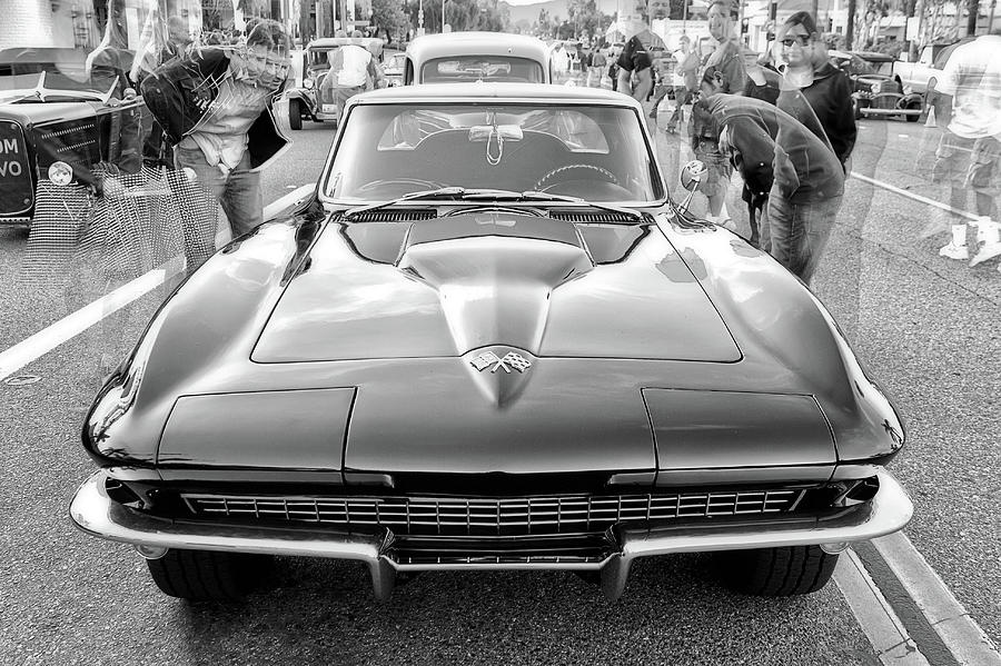 Vintage Corvette Photograph by Ann Patterson