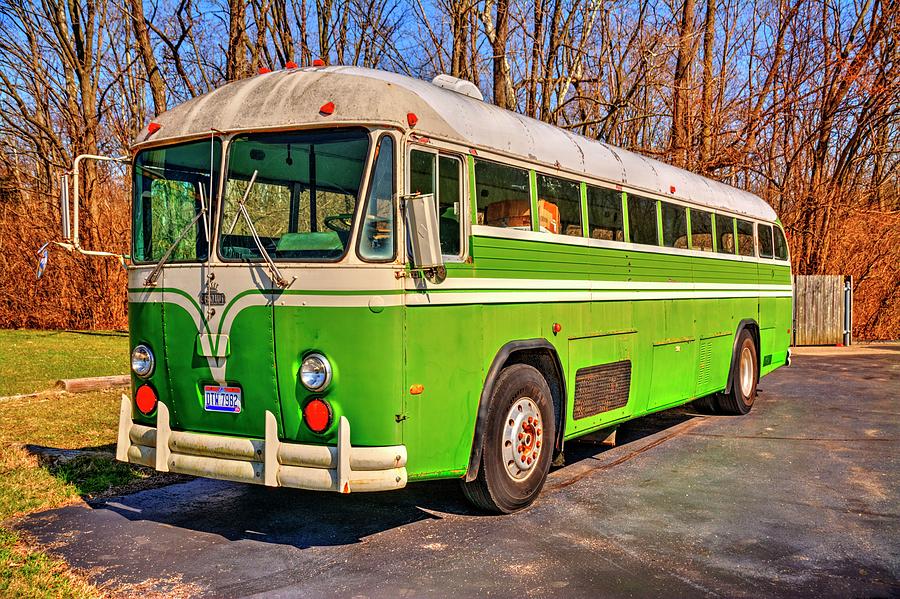 Vintage Crown Coach Circa 1950s Photograph by Paul Lindner - Pixels Merch