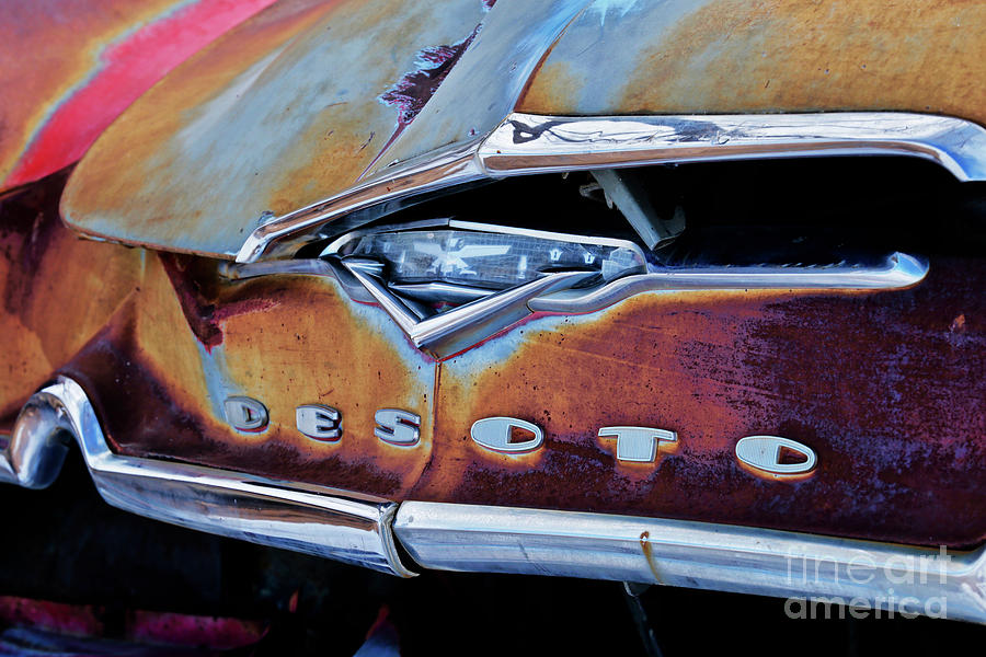 Vintage Desoto Photograph by Svp Images - Fine Art America