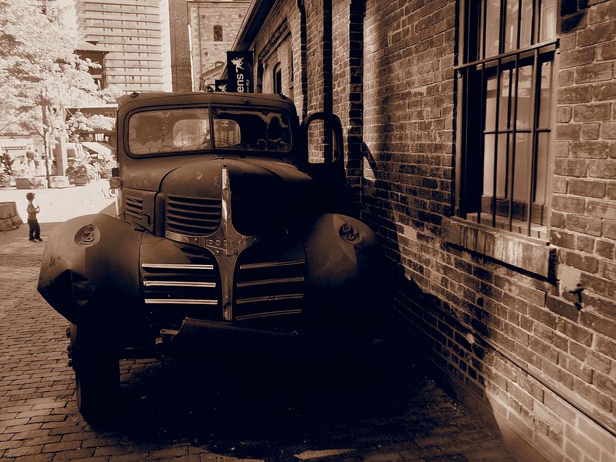 Vintage Dodge Photograph by Denise Benson