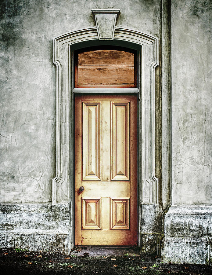 Vintage Door Photograph by Phil Perkins