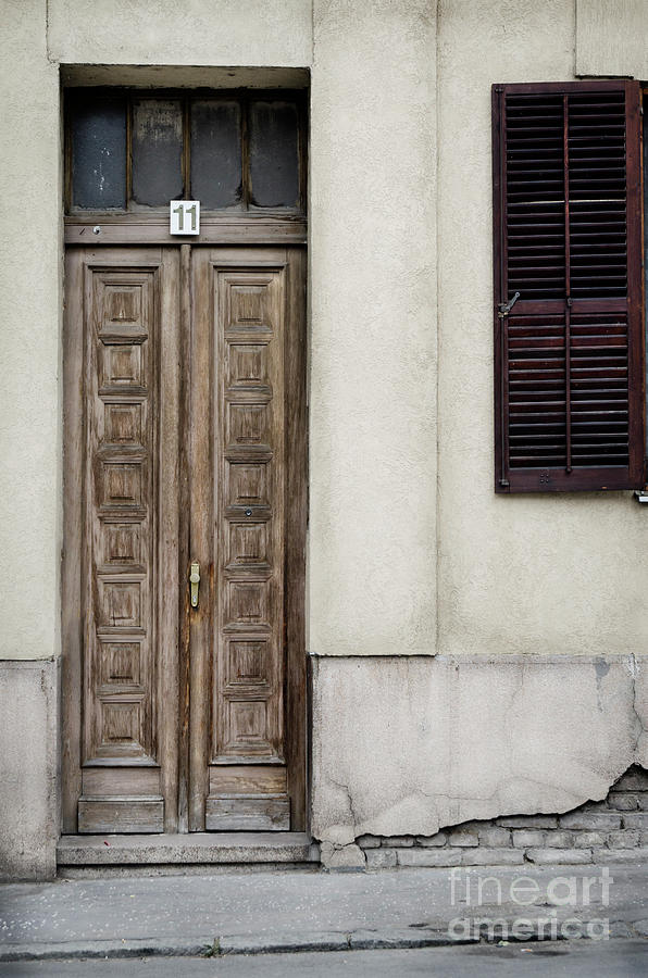 Vintage Doors Photograph by Jelena Jovanovic