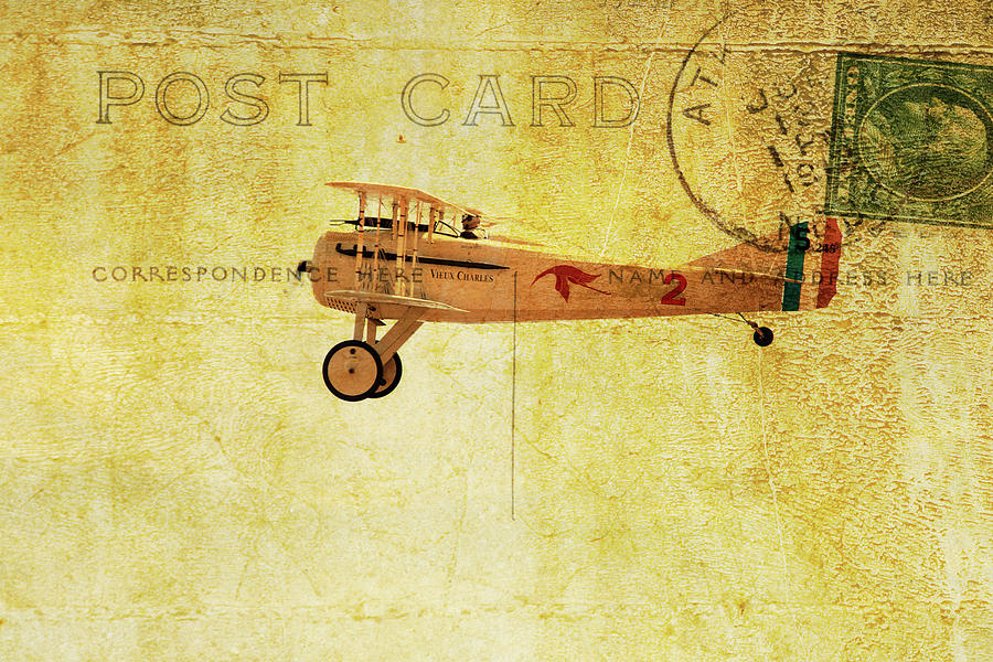 Vintage Flight Photograph by Karol Livote
