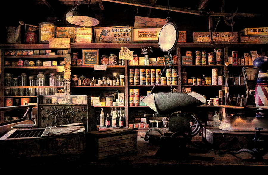 Vintage General Store 2 Photograph by Andrea Anderegg