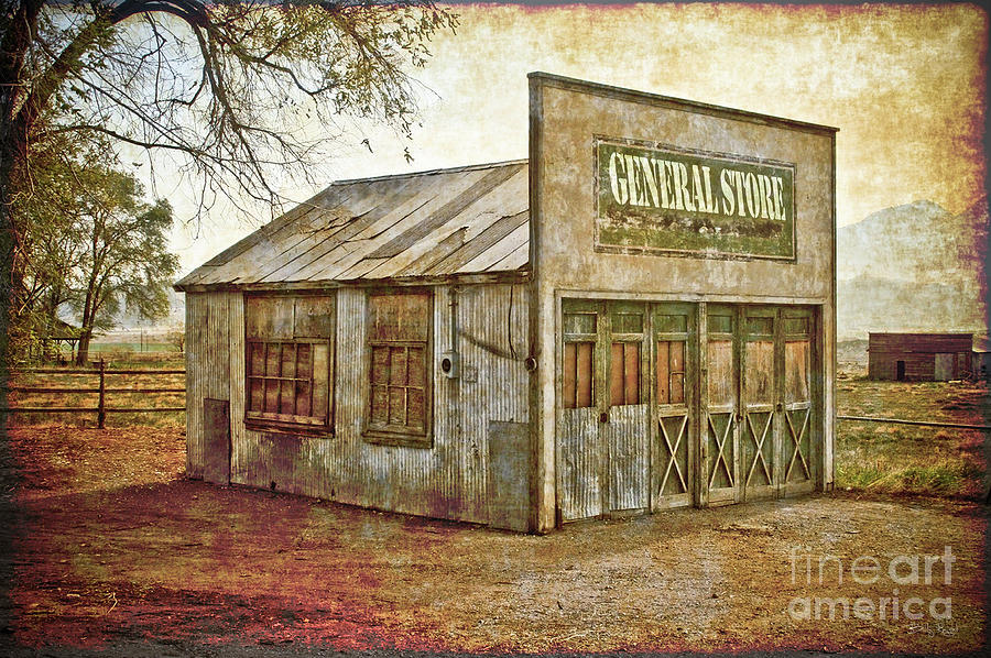Vintage General Store Photograph by Billy Knight