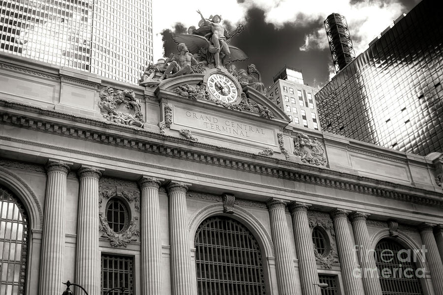 Vintage Grand Central Terminal New York City Photograph by John Rizzuto
