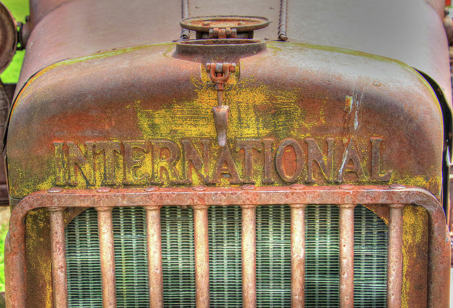 Vintage International Truck Photograph by J Laughlin