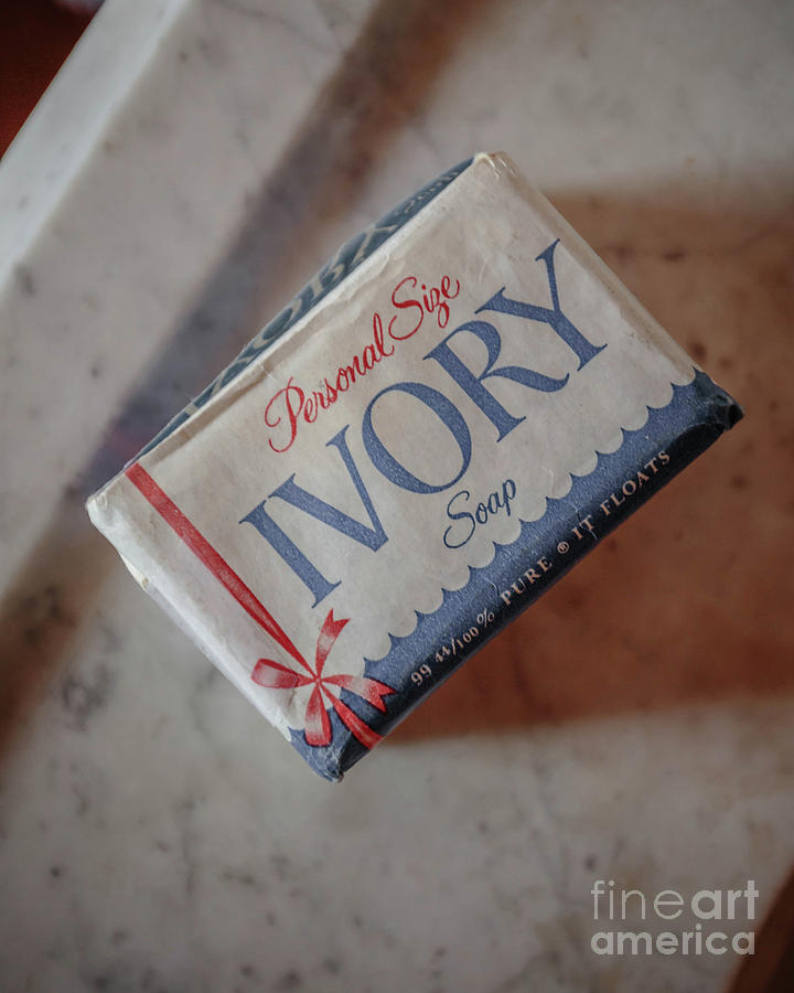 Vintage Ivory Soap Photograph by Edward Fielding