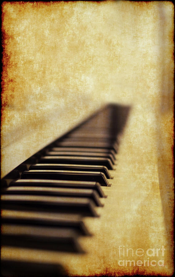 Vintage Keyboard Photograph by Billy Knight - Fine Art America