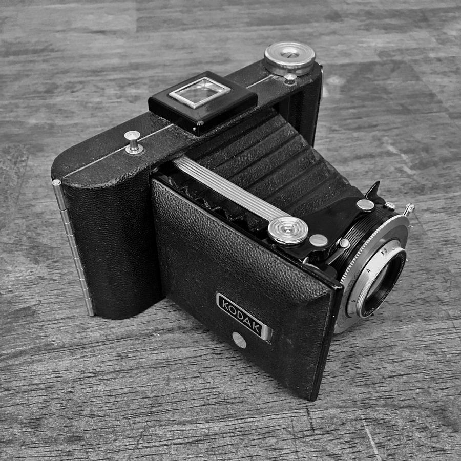 Vintage Kodak  Photograph by Jerry Abbott