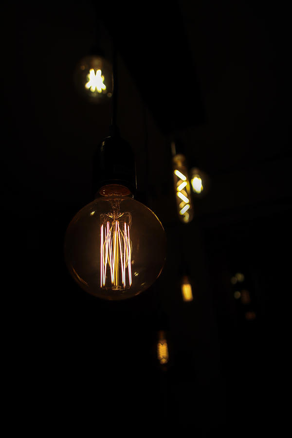 Vintage Lights No 2 Photograph By Luca Meli - Fine Art America