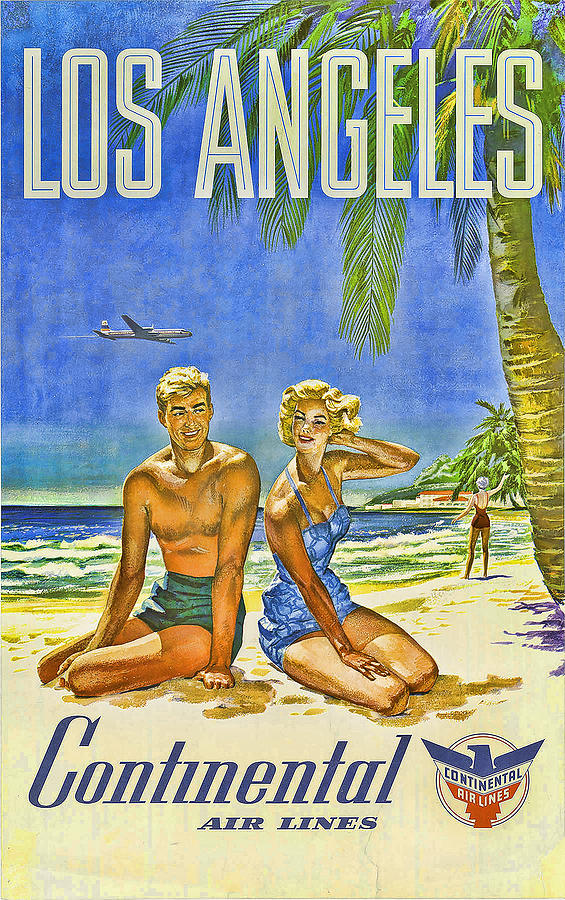 vintage travel posters 1950s