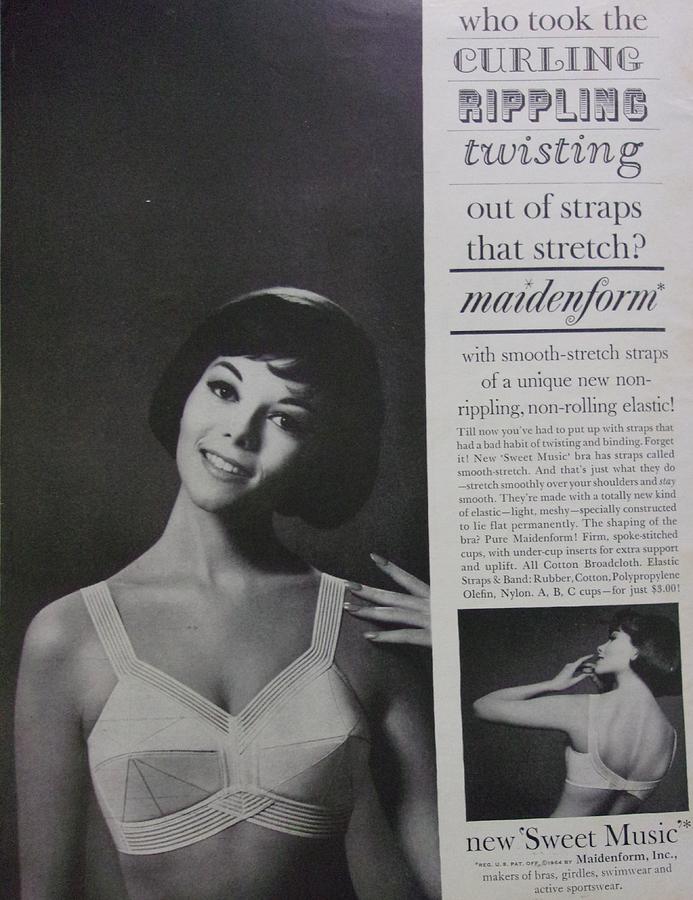 Vintage Maidenform Advertisement by Mary Beth Welch