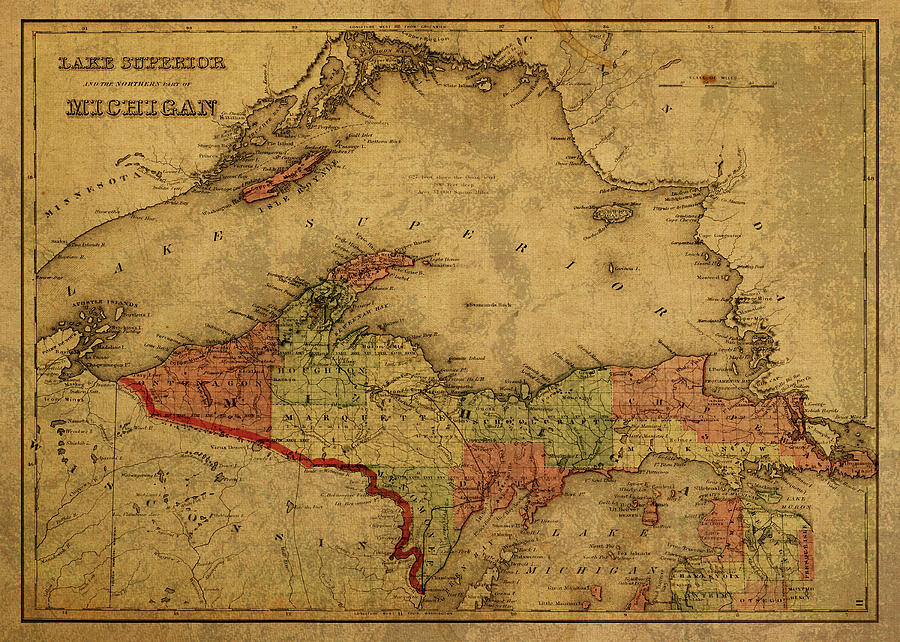 Details about   Escanaba Michigan Upper Peninsula Vintage Travel Brochure Color Photos Map 