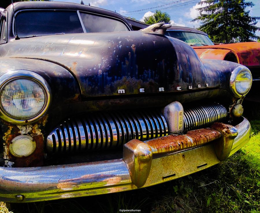 Vintage Mercury Car Photograph by Gil Peters-thurman | Pixels