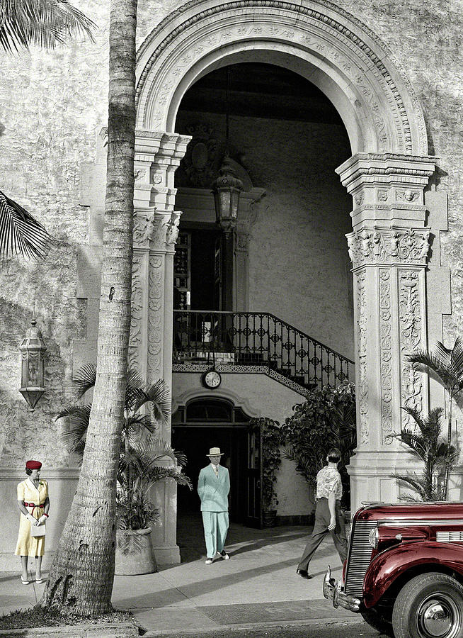 Vintage Miami Photograph - Vintage Miami 3 by Andrew Fare