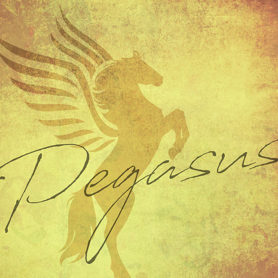 Vintage Pegasus Photograph by Dressage Design