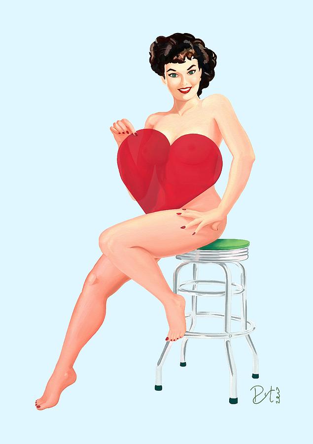 Pinup pixie nude