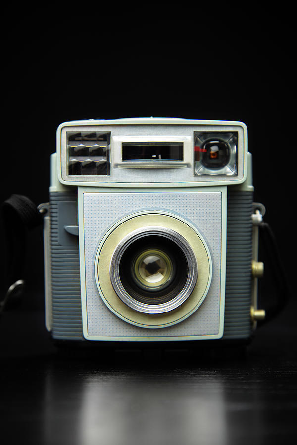 Vintage Pocket Camera Photograph by Hal Bergman