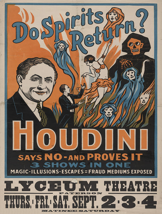 houdini posters