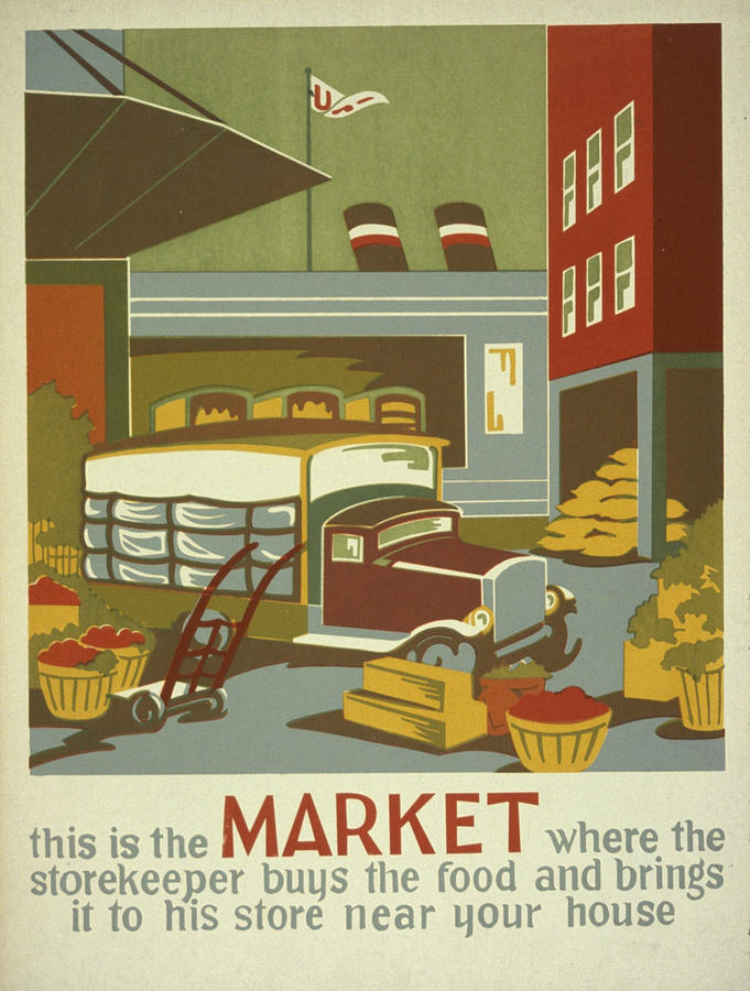 vintage fair poster