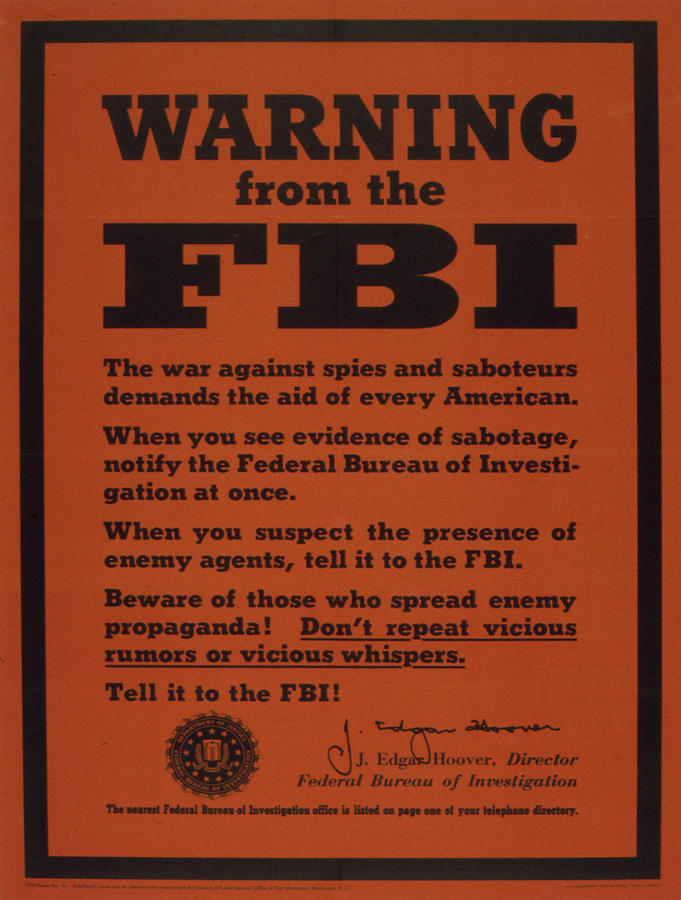 Funny Fbi Warning