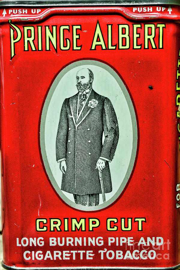 Prince albert tobacco cans