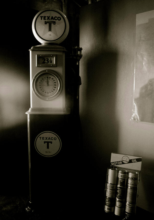 Vintage Pump Photograph by Sue Cullumber