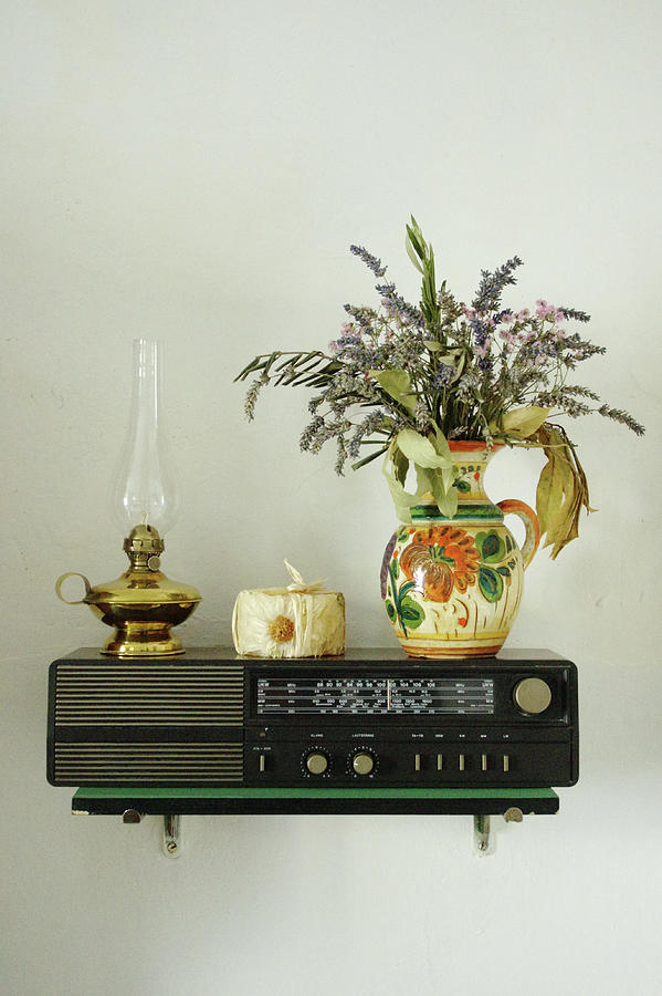 Vintage Radio Photograph by (noou) - Stefano Papetti