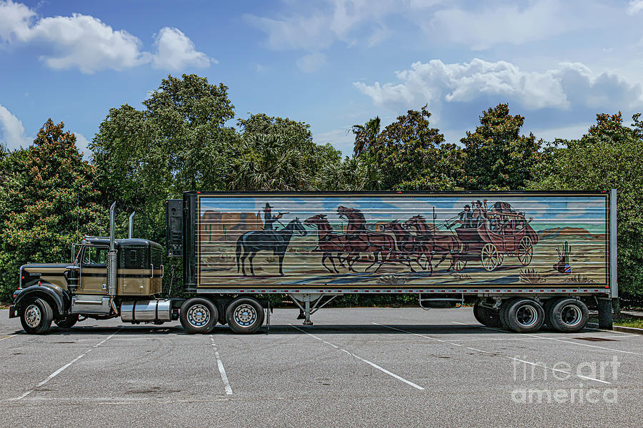 Vintage Ride - Smokey and Bandit Photograph by Dale Powell