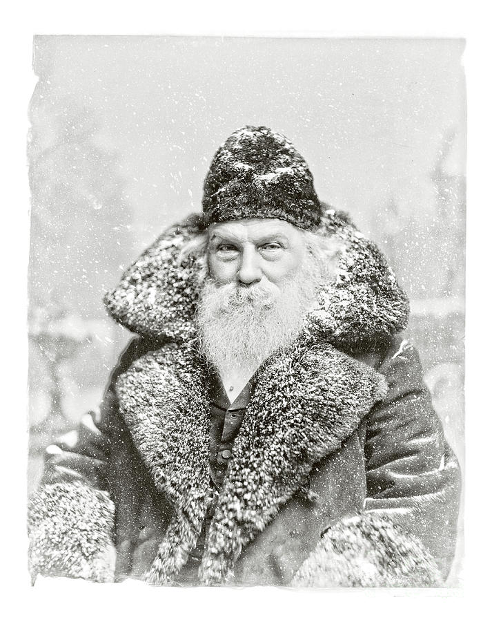 Vintage Santa Claus 10 Photograph by Edward Fielding