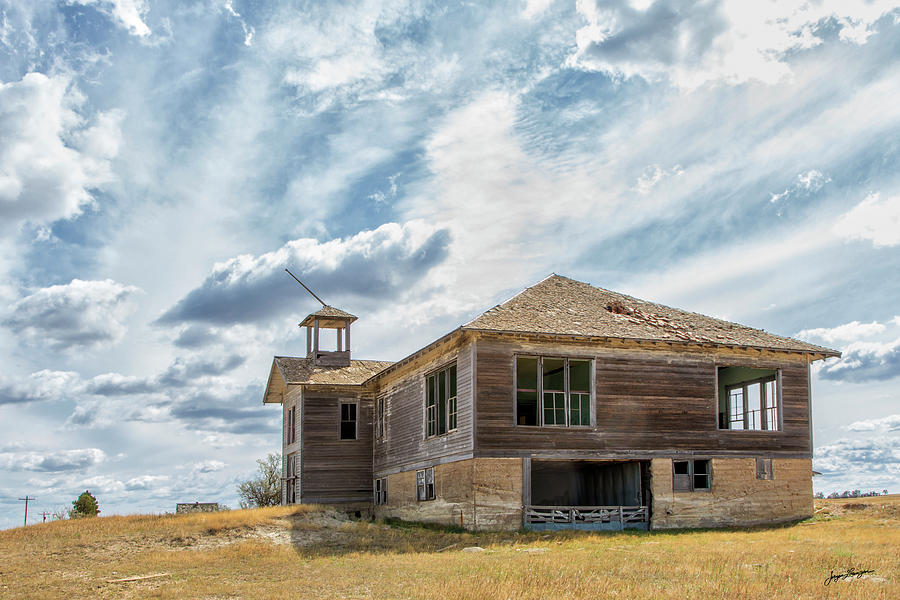 Vintage School by Jurgen Lorenzen Vintage School by Jurgen Lorenzen
