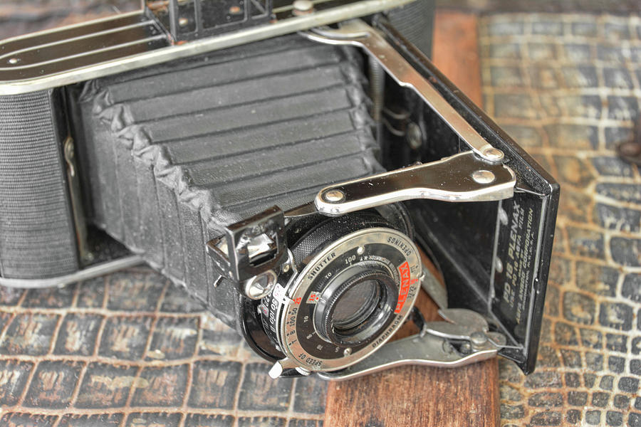 Vintage Shutter Photograph by Jamart Photography