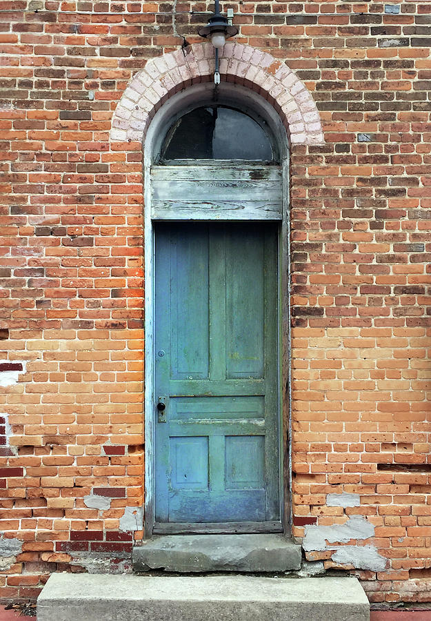 Vintage Side Door Photograph by David T Wilkinson