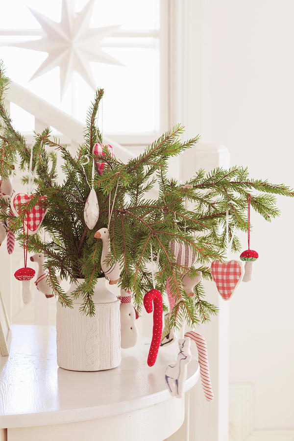 Vintage Style Christmas Decorations 