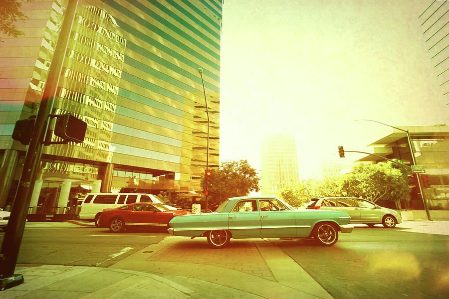Vintage Style Photo Of Impala And Other Photograph by Lotus Carroll