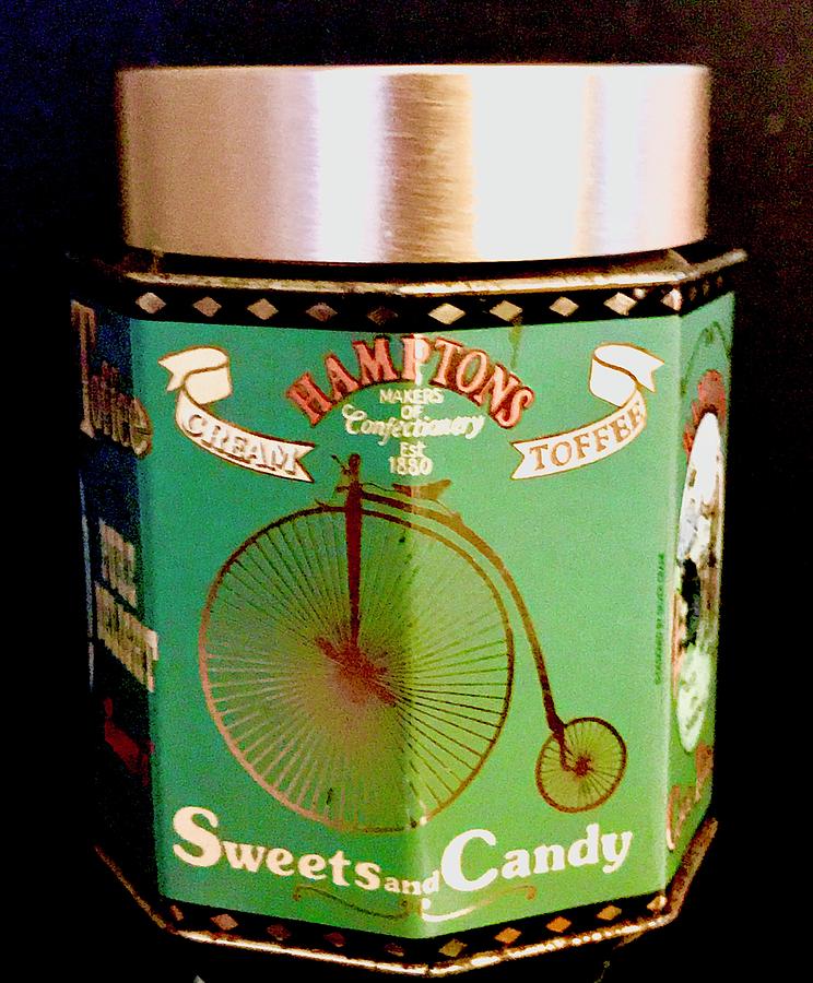 Vintage Sweets and Candy Cans. 1  Photograph by Carol Daniel Faust